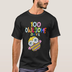 Camiseta 100 Dias Úteis Incríveis 100 Dias De Cuta Escolar