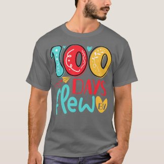 Camiseta 100 dias voando por 100 dias de oferta escolar par