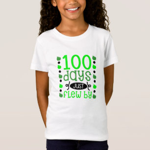 Camiseta 100 dias voaram
