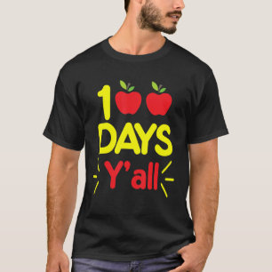 Camiseta 100 Dias Você Professor ou Aluno 100º Dia de escol
