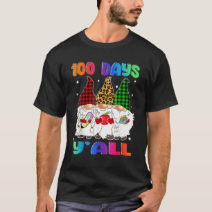 Camiseta 100 Dias Vocês Anão Professor Crianças 100º Dia De