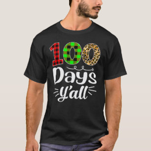 Camiseta 100 Dias Vocês Professor 100º Dia De Escola Aluno