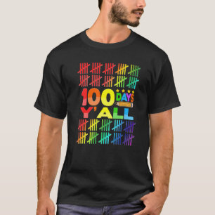 Camiseta 100 Dias Vocês Professor Crianças Adolescente Feli