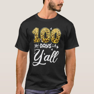 Camiseta 100 Dias Vocês Professor e Aluno 100º Dia de Es