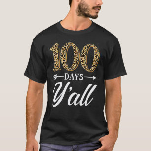 Camiseta 100 Dias Vocês Professor Ou Aluno 100º Dia De Esco