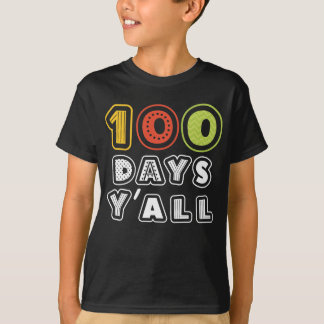 Camiseta 100 Dias Vocês São Engraçados 100º Dia da Escola