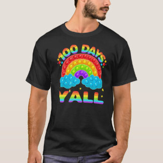 Camiseta 100 Dias "Vocês Todos Pop" Professores Crianças 10