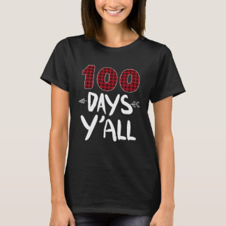 Camiseta 100 Dias Y todos 100º Dia De Escola Xadrez Profess