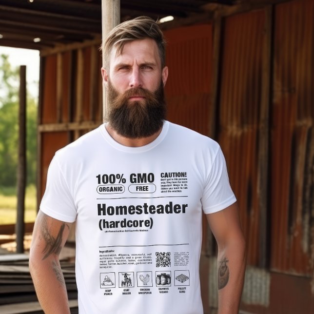 Camiseta 100% do Hardware Homesteader (On the Homestead)