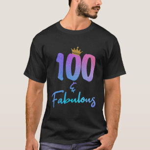 Camiseta 100 E Fabuloso Para 100º