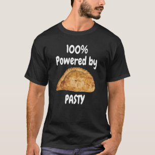 Camiseta 100% equipado com PASTY Cornwall Cornish