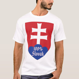 CAMISETA 100% ESLOVACO
