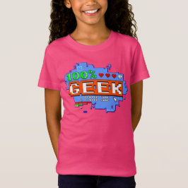 Camiseta 100% Geek