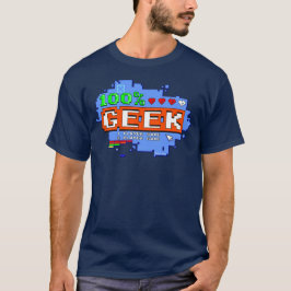 Camiseta 100% Geek