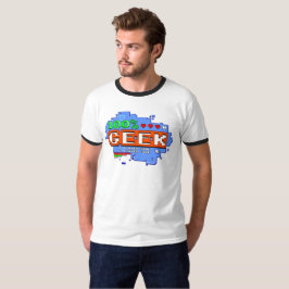 Camiseta 100% Geek