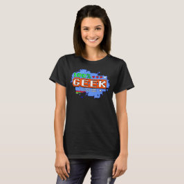 Camiseta 100% Geek