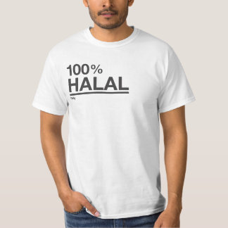 Camiseta 100% Halal