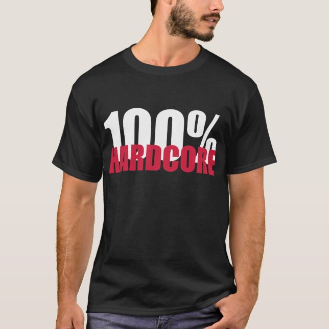 Camiseta 100% incondicional (Frente)