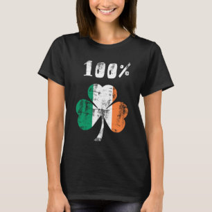 Camiseta 100% irlandês