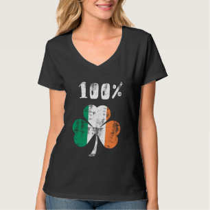 Camiseta 100% Irlandês
