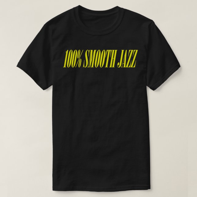 CAMISETA 100 JAZZ FUTURA (Frente do Design)