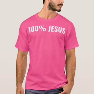 Camiseta 100 Jesus