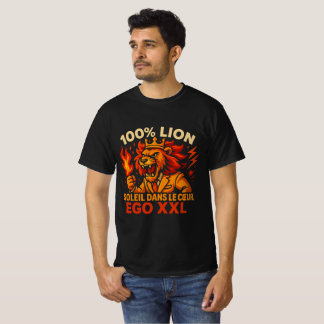 CAMISETA 100 % LION