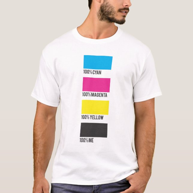 Camiseta 100% mim (Frente)