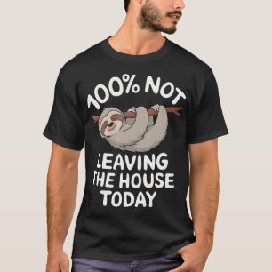 Camiseta 100 Não Deixando a Casa