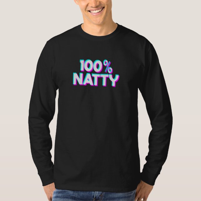 Camiseta 100 Natty (Frente)