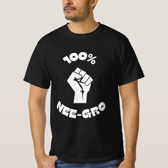 Camiseta 100% Nee-Gro wt 3 (Frente)