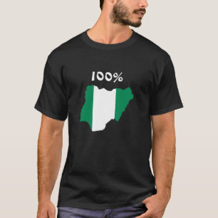 Camiseta 100% nigeriano