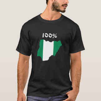 Camiseta 100% nigeriano