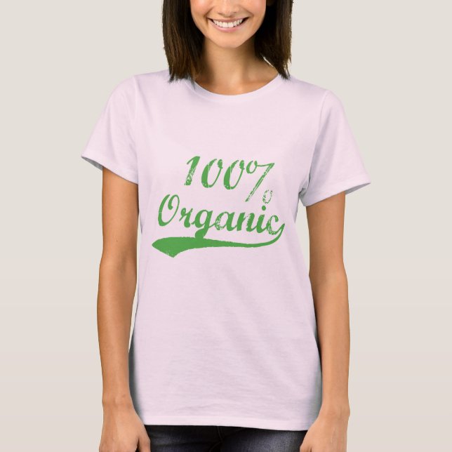 Camiseta 100% orgânico (Frente)