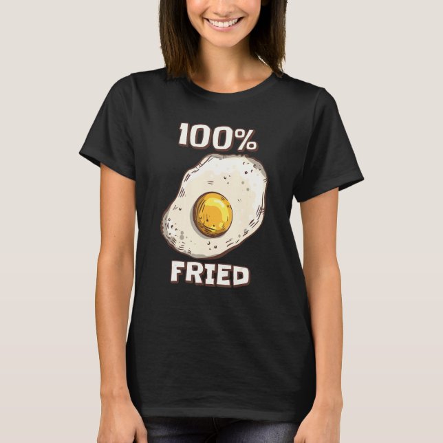 Camiseta 100 Ovos Secos E Secos Solarizados (Frente)