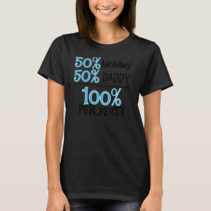 Camiseta 100 por cento aperfeiçoam o azul