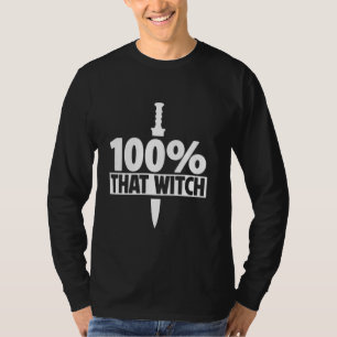 Camiseta 100 Por Cento Da Feira De Bruxas