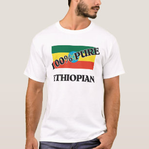 Camiseta 100 por cento ETÍOPE