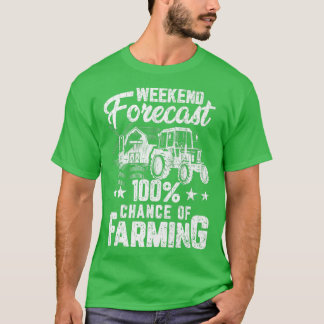 Camiseta 100 Possibilidade De Criação De Fazenda De Trator
