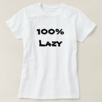 100% preguiçoso