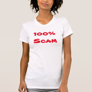 Camiseta 100% Scam