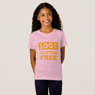 Camiseta 100% sem glúten