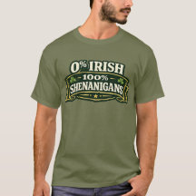 100% Shenanigans - St Patrick's Day