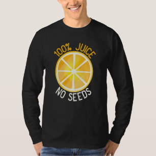 Camiseta 100 Suco Sem Sementes Laranja Vasectomia Masculi