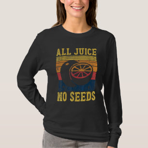 Camiseta 100 Suco Sem Sementes Vasectomia Masculino