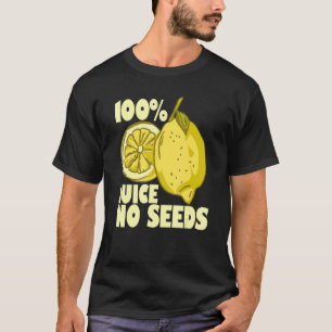 Camiseta 100 Sumo Sem Sementes