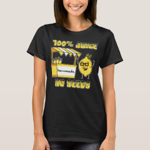 Camiseta 100 sumo sem sementes limonadas doces