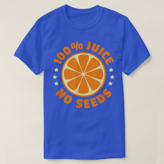Camiseta 100 Sumo Sem Sementes Vasectomia Vegetariana (Frente do Design)