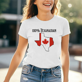 Camiseta 100% Texanadian