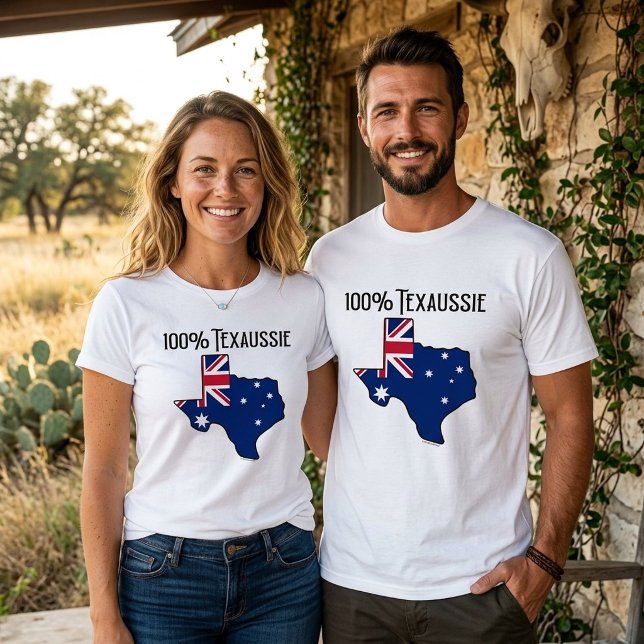 Camiseta 100% Texaussie (Criador carregado)